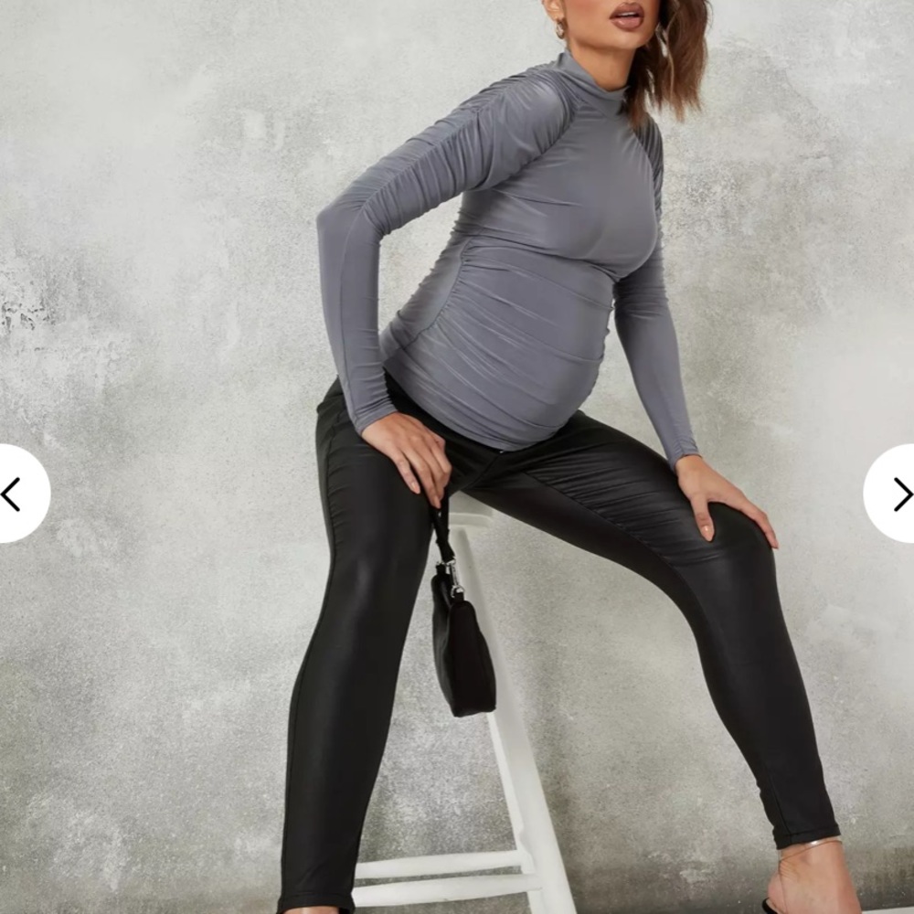 Misguided maternity outfit